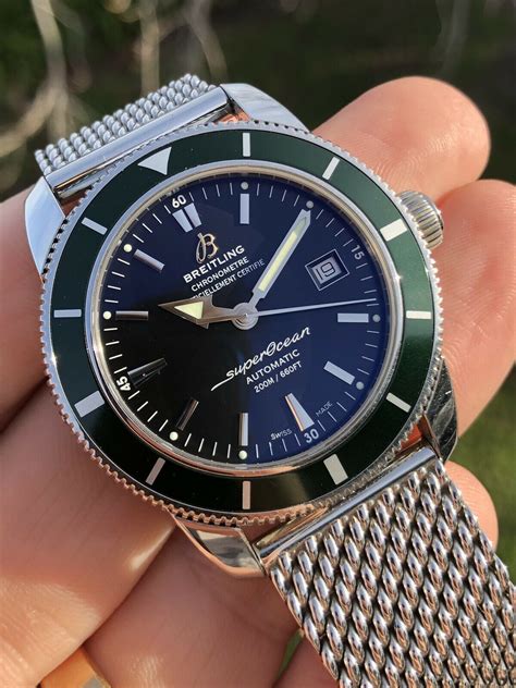 breitling superocean heritage oder omega seamaster|breitling superocean 42 specs.